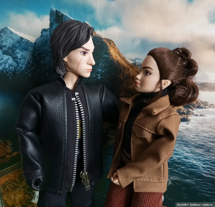 Группа из "Звёздных войн" от Hasbro