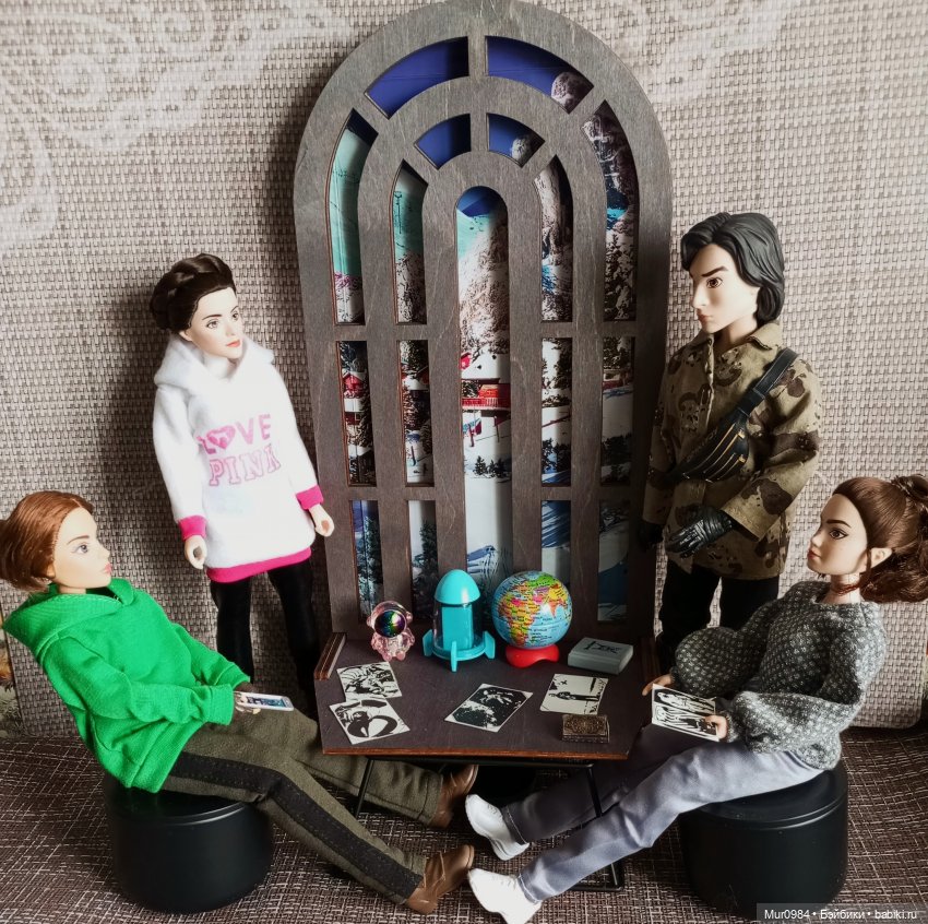 Группа из "Звёздных войн" от Hasbro