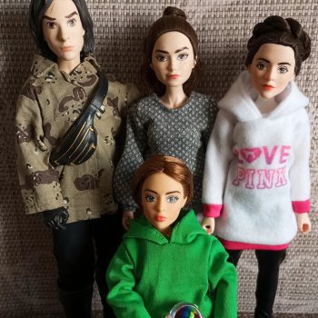 Группа из "Звёздных войн" от Hasbro