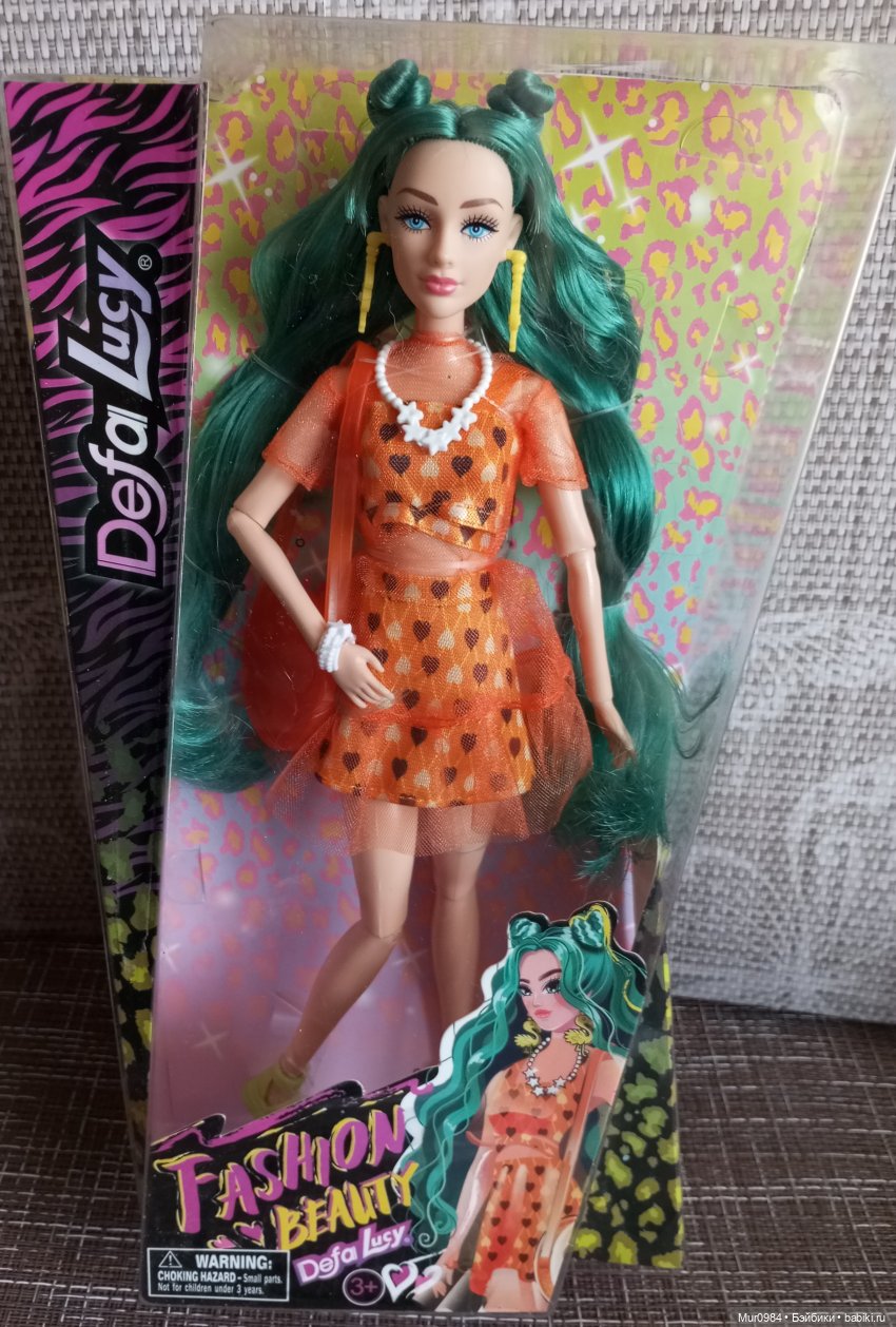 Ещё одна Дефочка (Defa Lucy) | Бэйбики Ещё одна Дефочка (Defa Lucy)