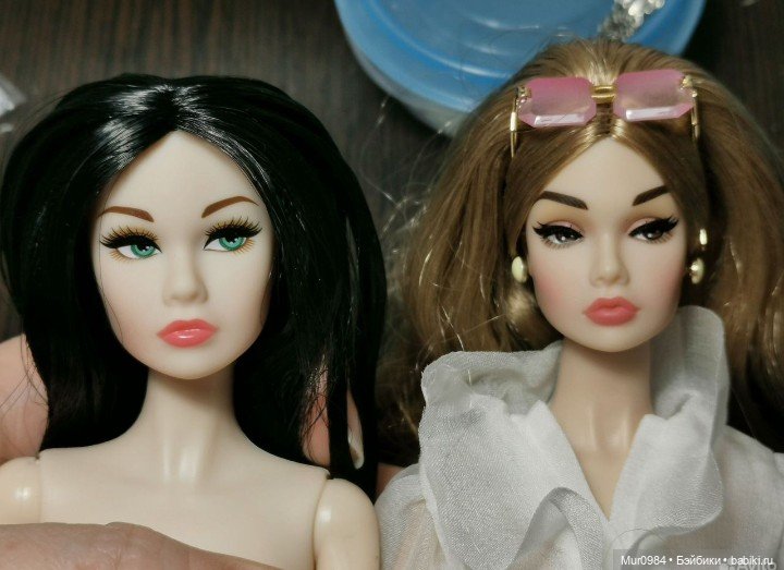 Две новенькие девушки из Китая