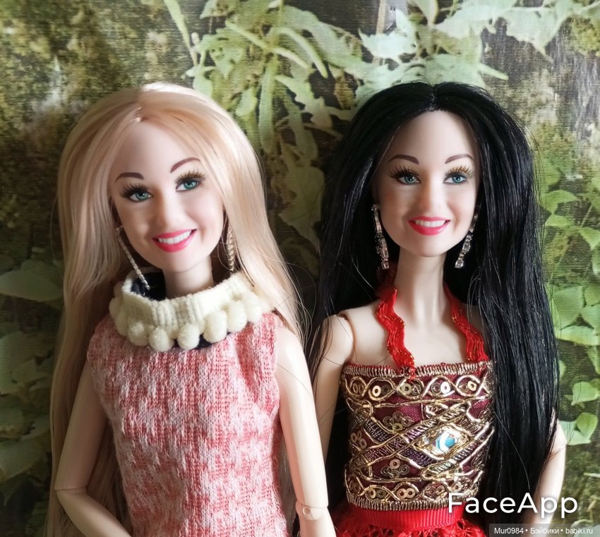 Две новенькие девушки из Китая