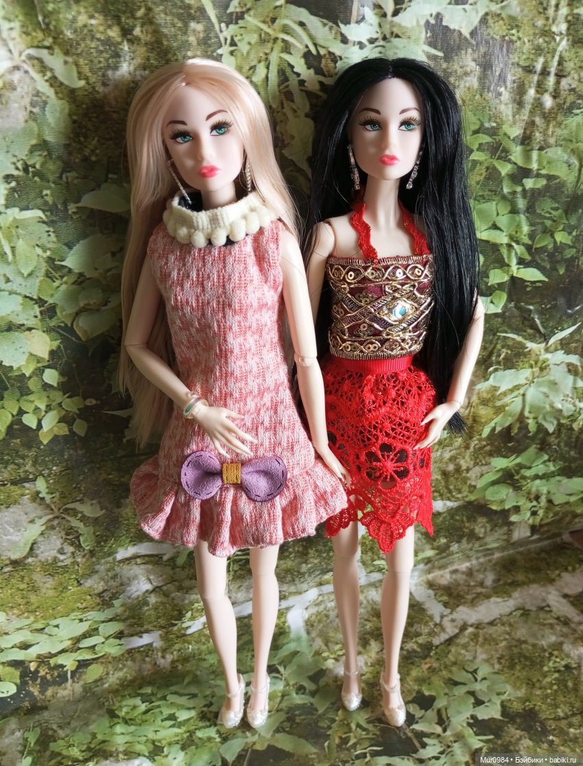 Две новенькие девушки из Китая