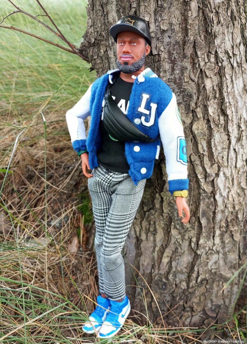 Аналог баскетболиста LeBron James | Бэйбики Аналог баскетболиста LeBron James (фото 4)