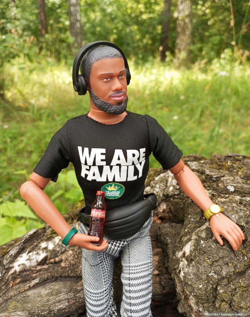 Аналог баскетболиста LeBron James | Бэйбики Аналог баскетболиста LeBron James (фото 9)