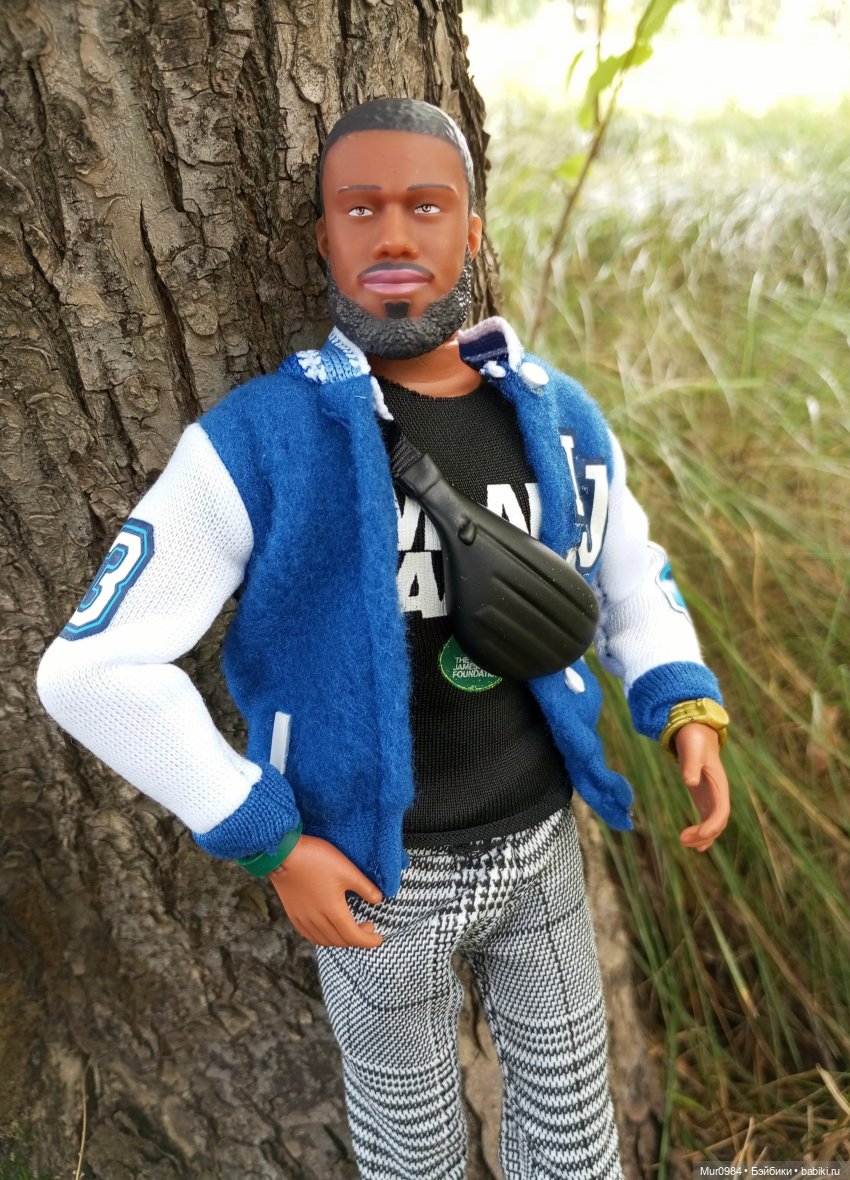 Аналог баскетболиста LeBron James | Бэйбики Аналог баскетболиста LeBron James (фото 3)