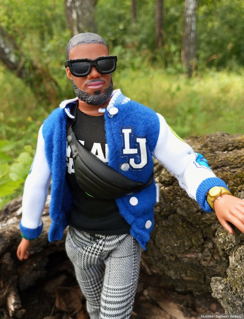 Аналог баскетболиста LeBron James | Бэйбики Аналог баскетболиста LeBron James (фото 8)