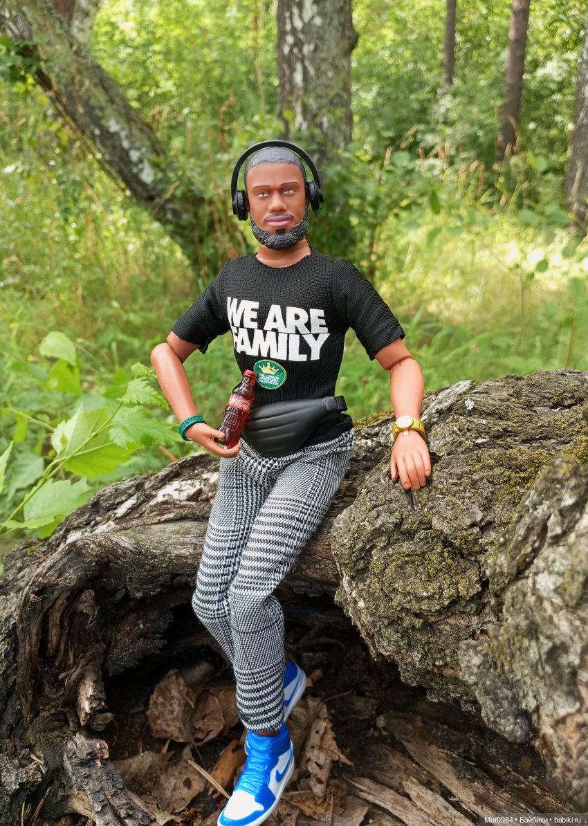 Аналог баскетболиста LeBron James | Бэйбики Аналог баскетболиста LeBron James (фото 10)