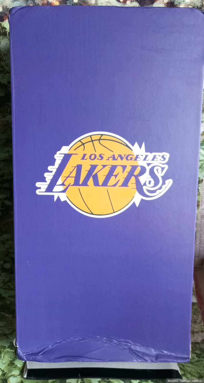 Ещё один баскетболист - экшен LeBron James