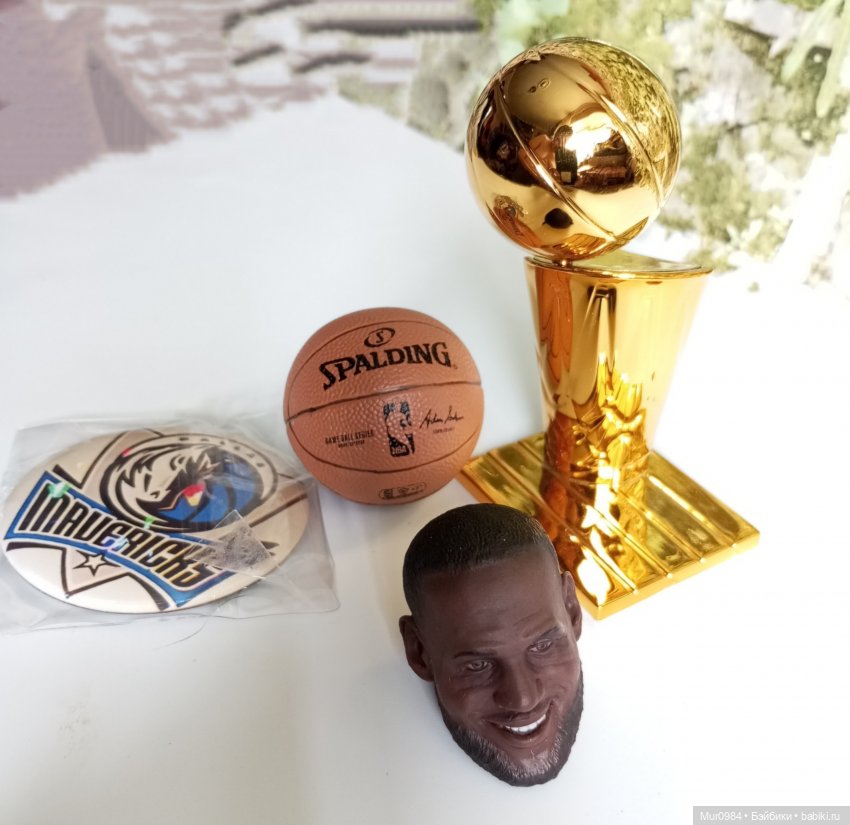 Ещё один баскетболист - экшен LeBron James (фото 6)