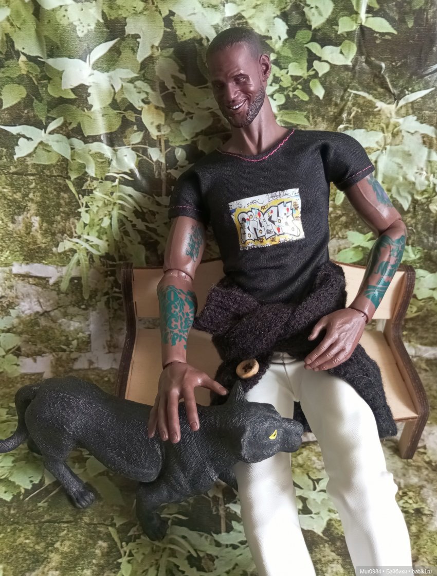 Ещё один баскетболист - экшен LeBron James