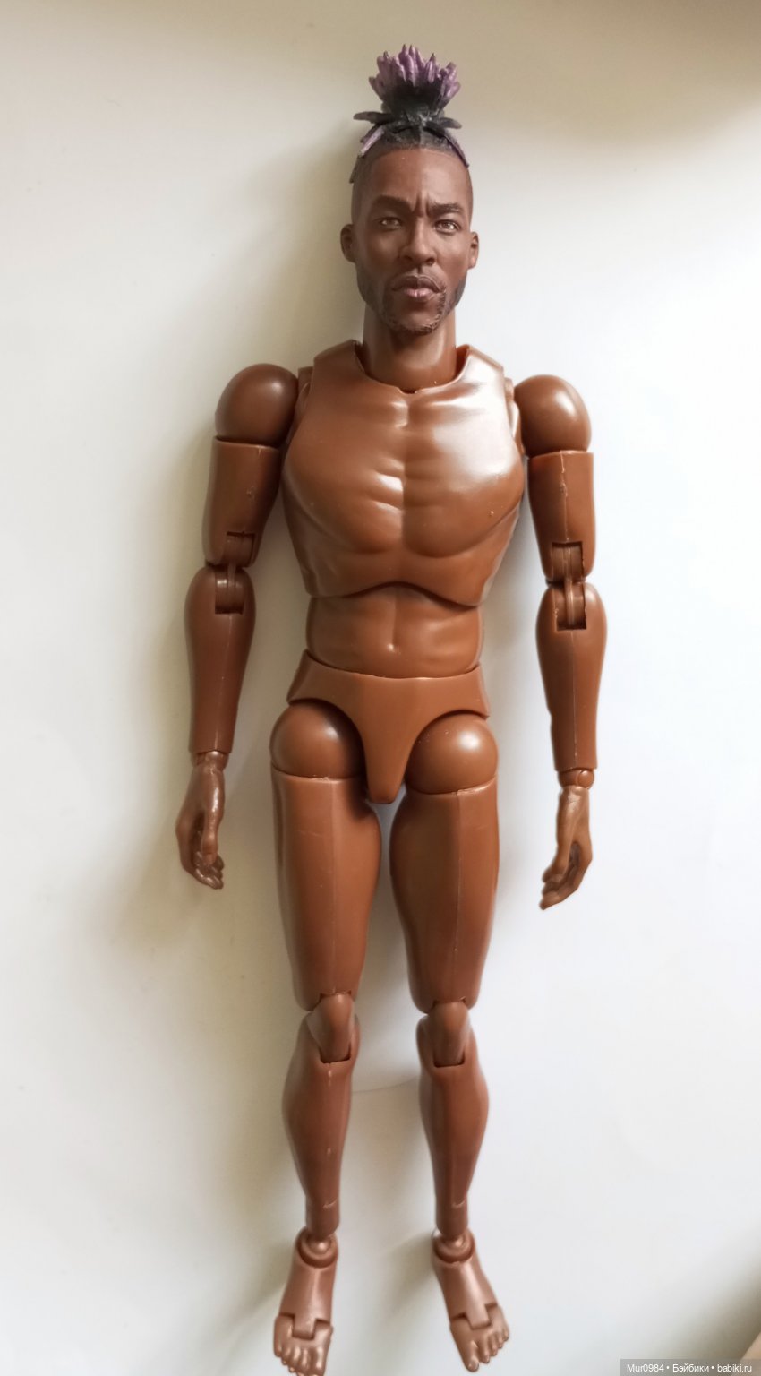 К нашему баскетболисту Джеймсу приехал друг Дэвид