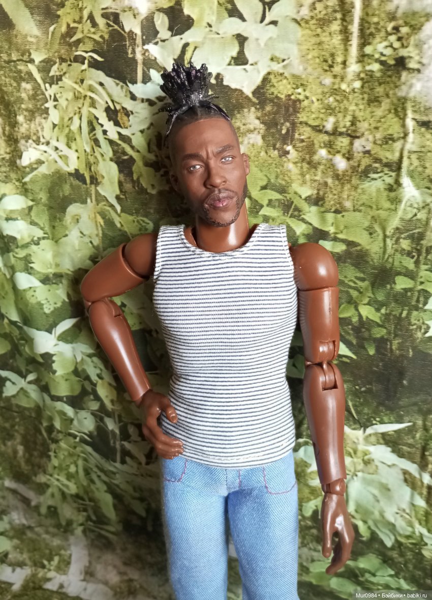 К нашему баскетболисту Джеймсу приехал друг Дэвид (фото 2)