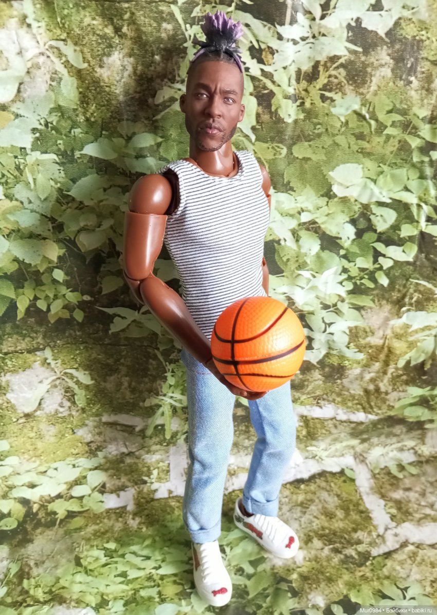 К нашему баскетболисту Джеймсу приехал друг Дэвид (фото 5)