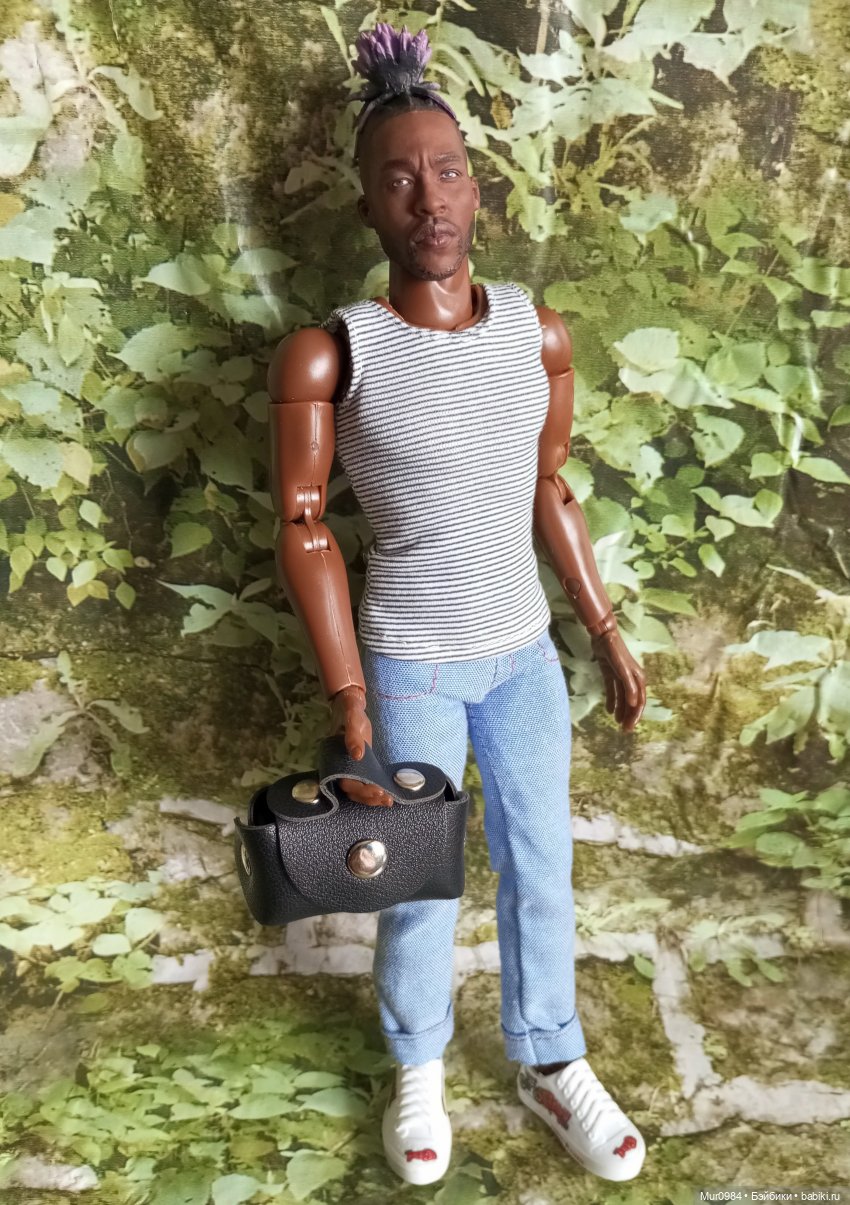 К нашему баскетболисту Джеймсу приехал друг Дэвид (фото 3)