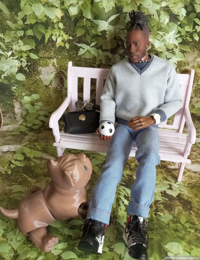 К нашему баскетболисту Джеймсу приехал друг Дэвид (фото 9)