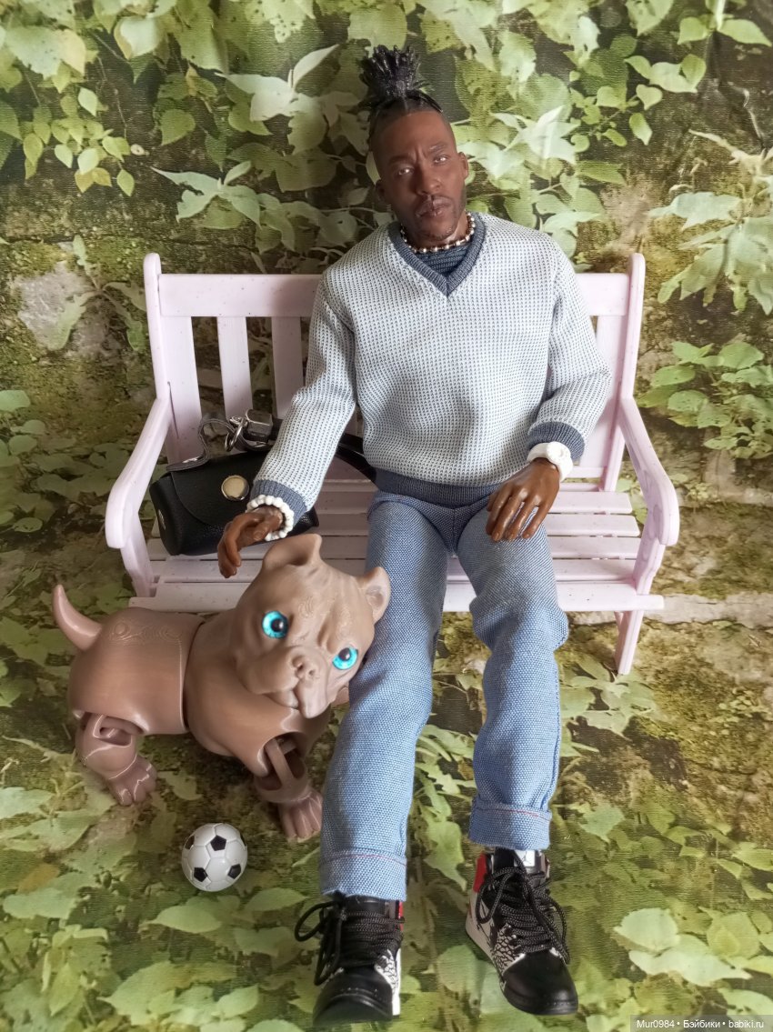 К нашему баскетболисту Джеймсу приехал друг Дэвид (фото 8)