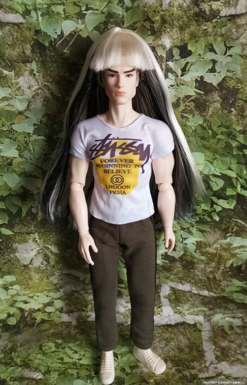 Наши новенькие псевдо Адонисы