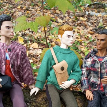 Наши новенькие псевдо Адонисы