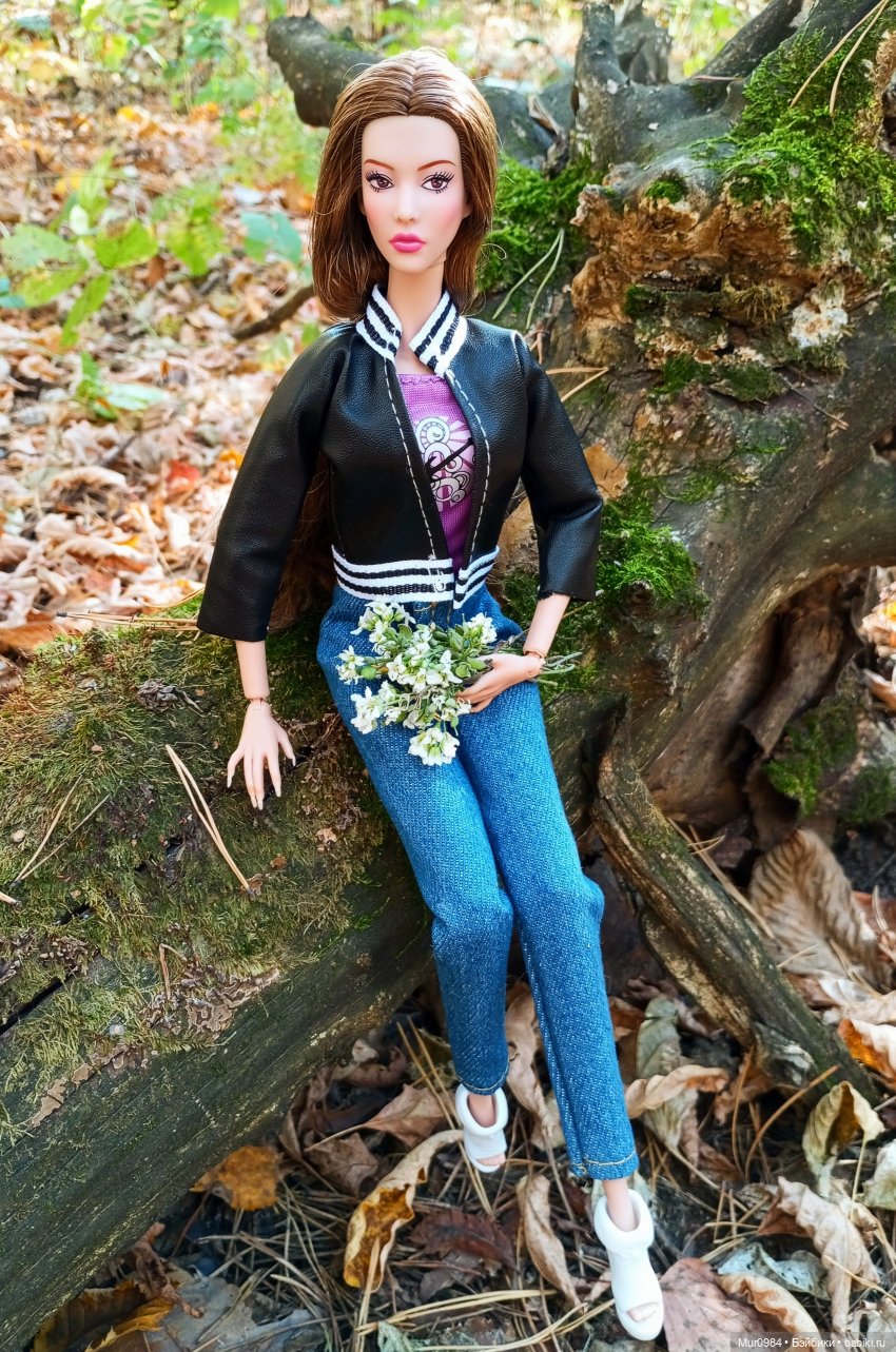 Прогулки в ещё осеннем и в уже зимнем лесу псевдо Адонисов (фото 2)