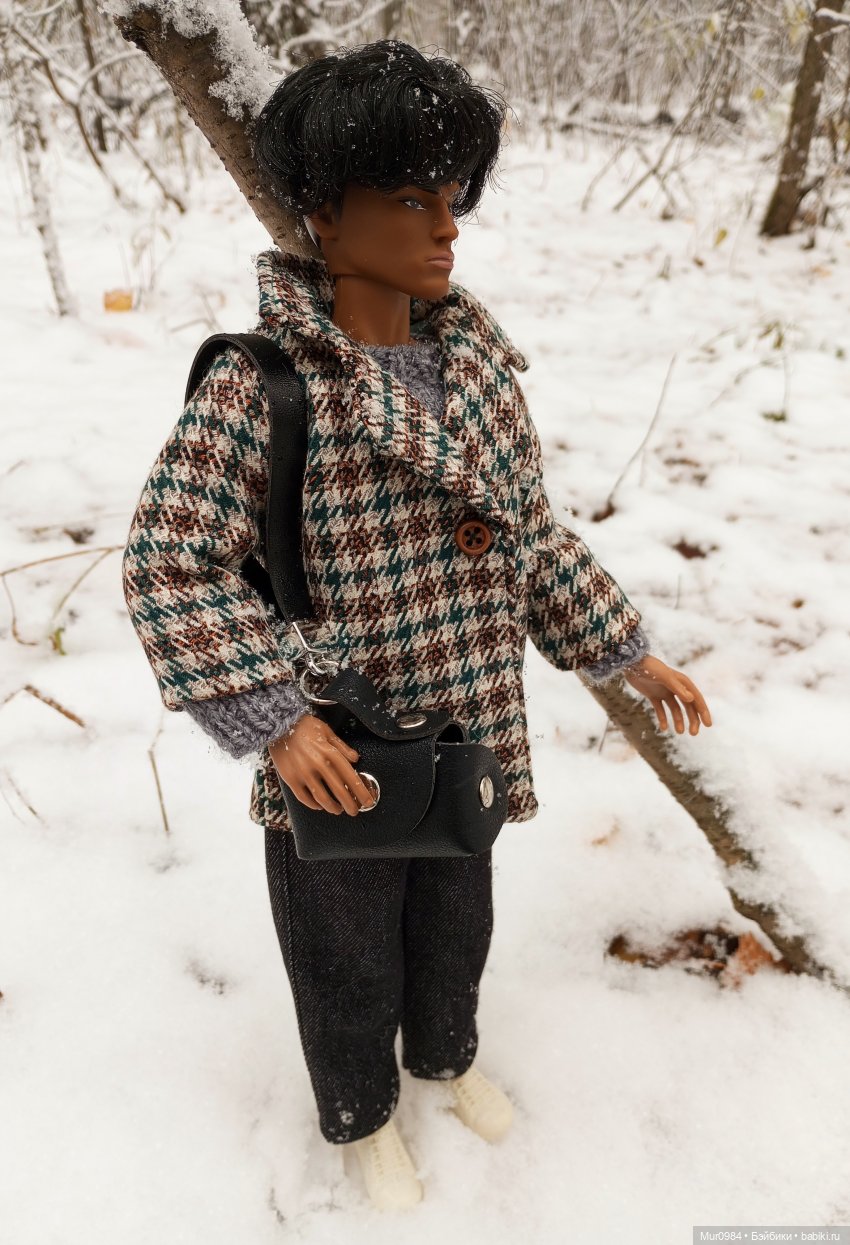 Прогулки в ещё осеннем и в уже зимнем лесу псевдо Адонисов