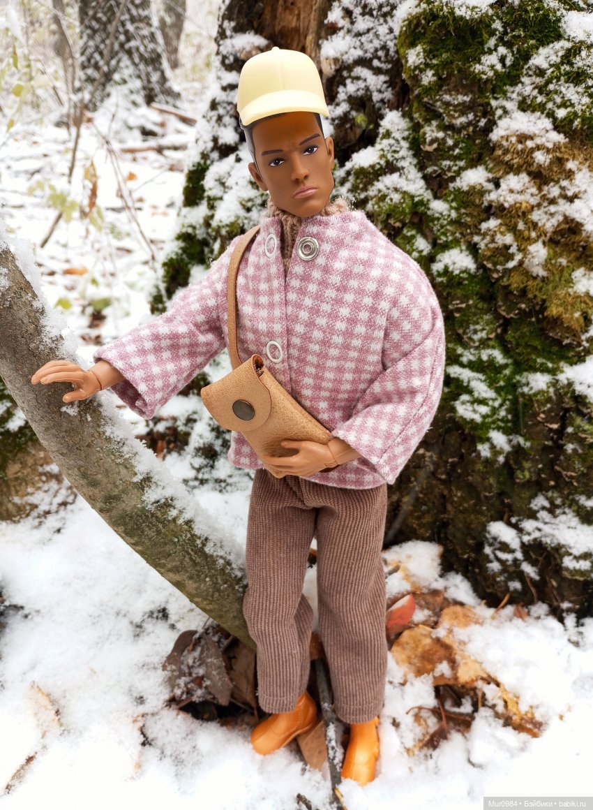 Прогулки в ещё осеннем и в уже зимнем лесу псевдо Адонисов