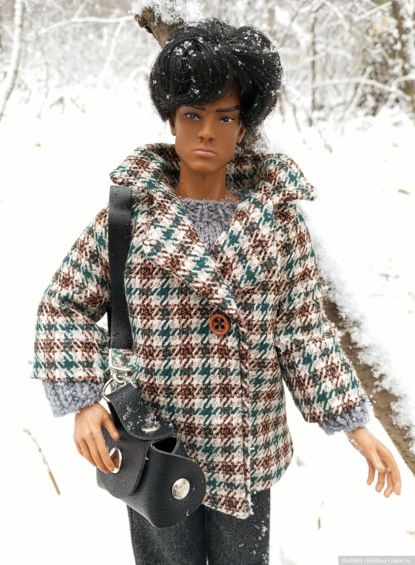 Прогулки в ещё осеннем и в уже зимнем лесу псевдо Адонисов