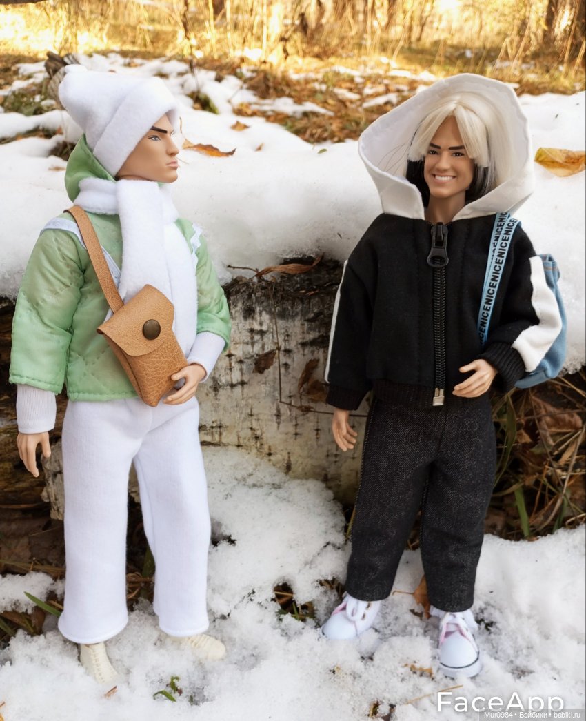 Приезд брата близнеца (Псевдо Адонисы)