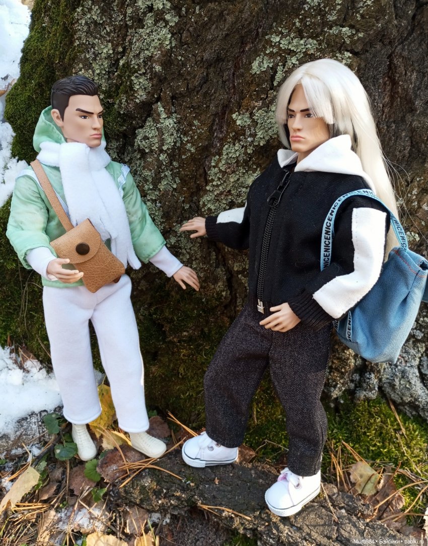 Приезд брата близнеца (Псевдо Адонисы)