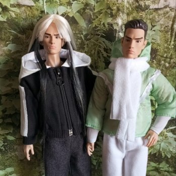 Приезд брата близнеца (Псевдо Адонисы)