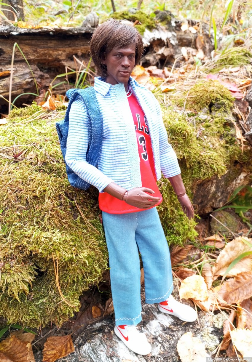 У нас ещё один баскетболист - Джеффри | Бэйбики У нас ещё один баскетболист - Джеффри (фото 10)