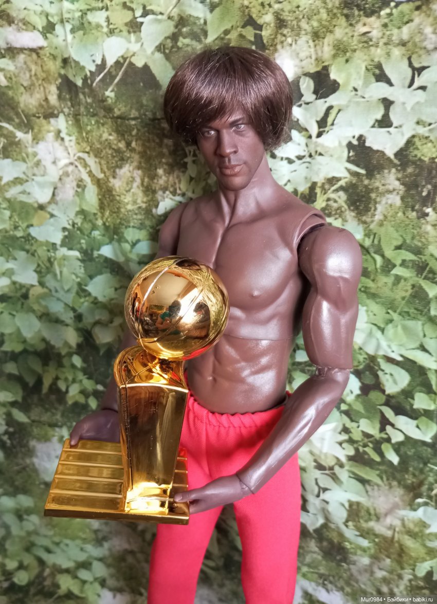 У нас ещё один баскетболист - Джеффри | Бэйбики У нас ещё один баскетболист - Джеффри (фото 4)