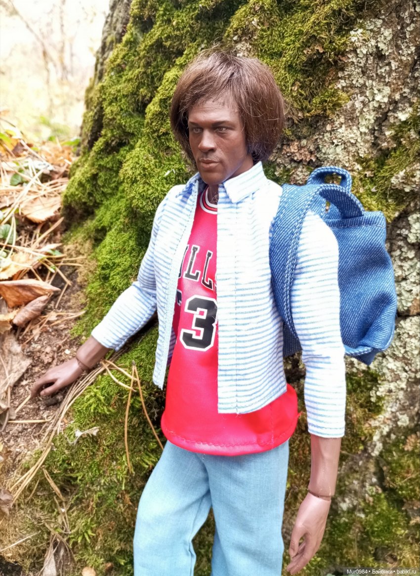 У нас ещё один баскетболист - Джеффри | Бэйбики У нас ещё один баскетболист - Джеффри (фото 9)