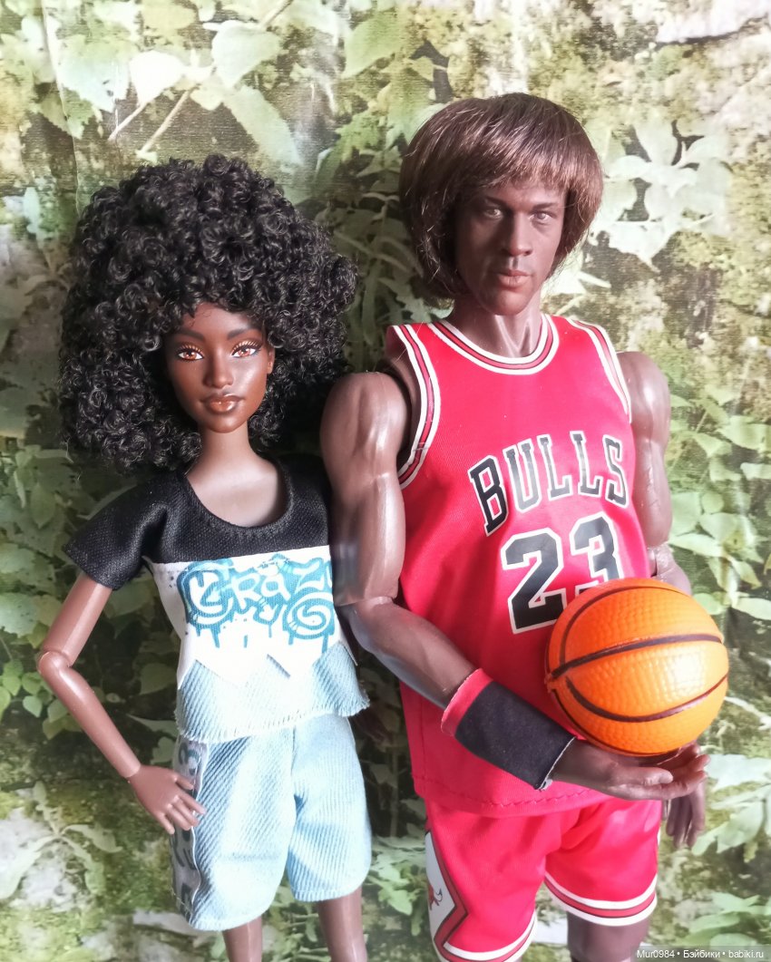 У нас ещё один баскетболист - Джеффри | Бэйбики У нас ещё один баскетболист - Джеффри