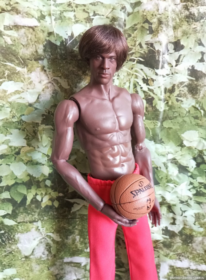 У нас ещё один баскетболист - Джеффри | Бэйбики У нас ещё один баскетболист - Джеффри (фото 3)