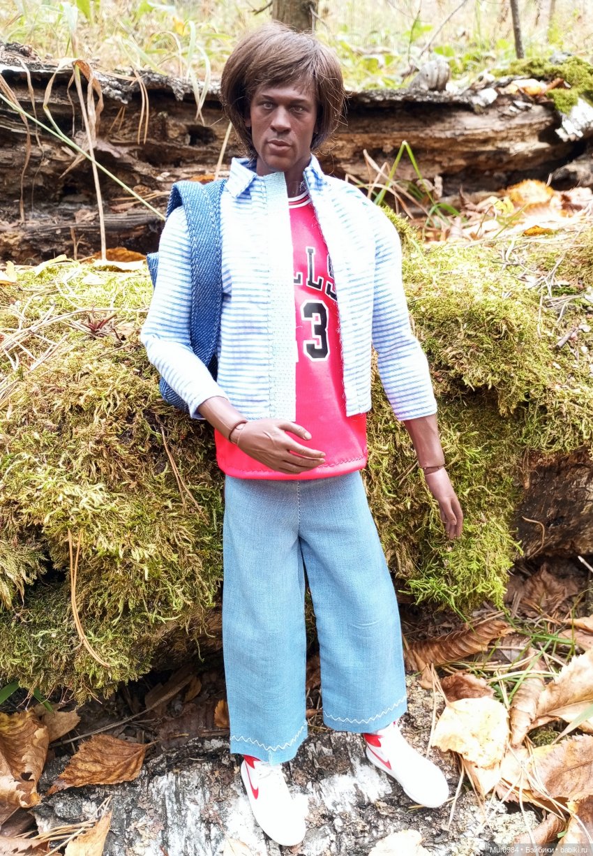 У нас ещё один баскетболист - Джеффри | Бэйбики У нас ещё один баскетболист - Джеффри (фото 8)