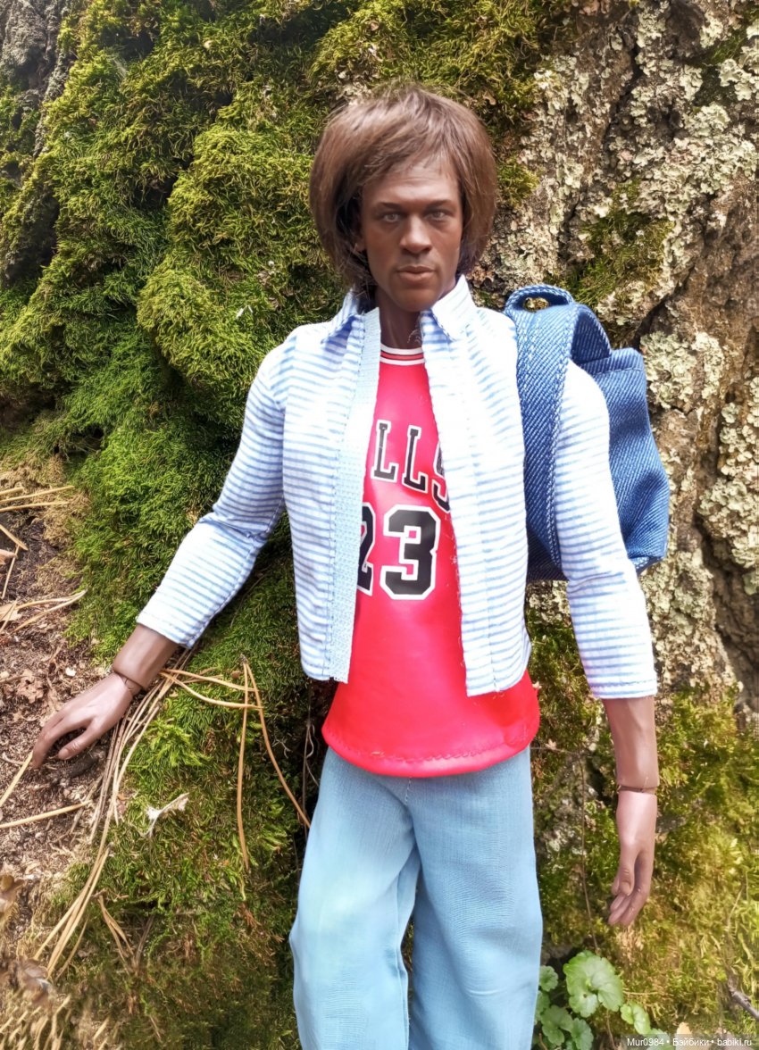 У нас ещё один баскетболист - Джеффри | Бэйбики У нас ещё один баскетболист - Джеффри (фото 7)