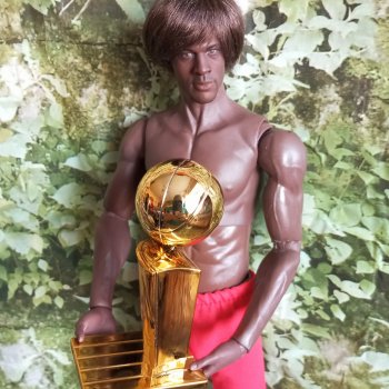 У нас ещё один баскетболист - Джеффри