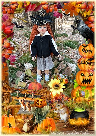 Happy Halloween — Разные шарнирные куклы (не БЖД): редкие