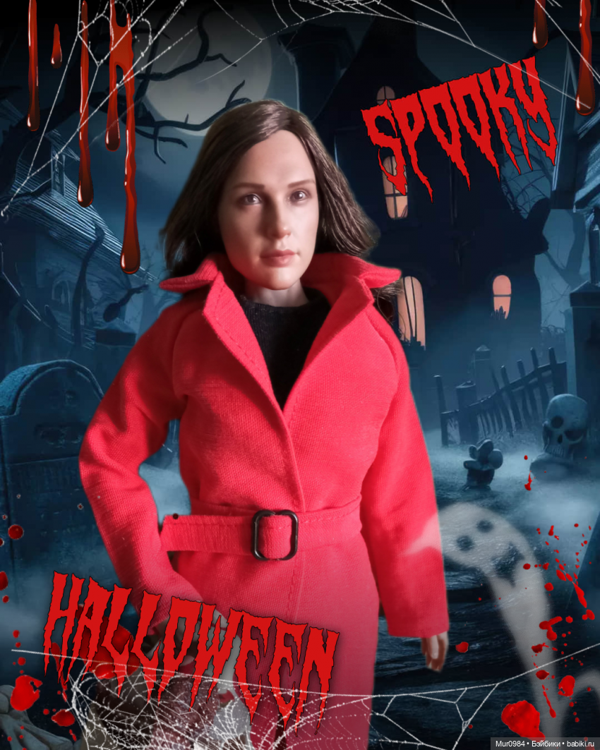 Happy Halloween — Разные шарнирные куклы (не БЖД): редкие (фото 9)