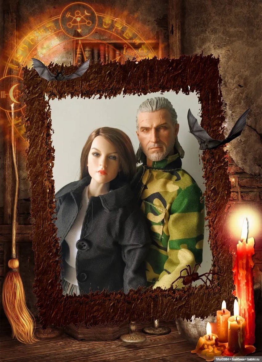 Happy Halloween — Разные шарнирные куклы (не БЖД): редкие