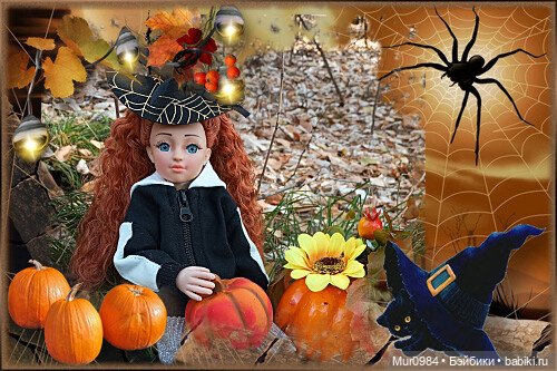 Happy Halloween — Разные шарнирные куклы (не БЖД): редкие