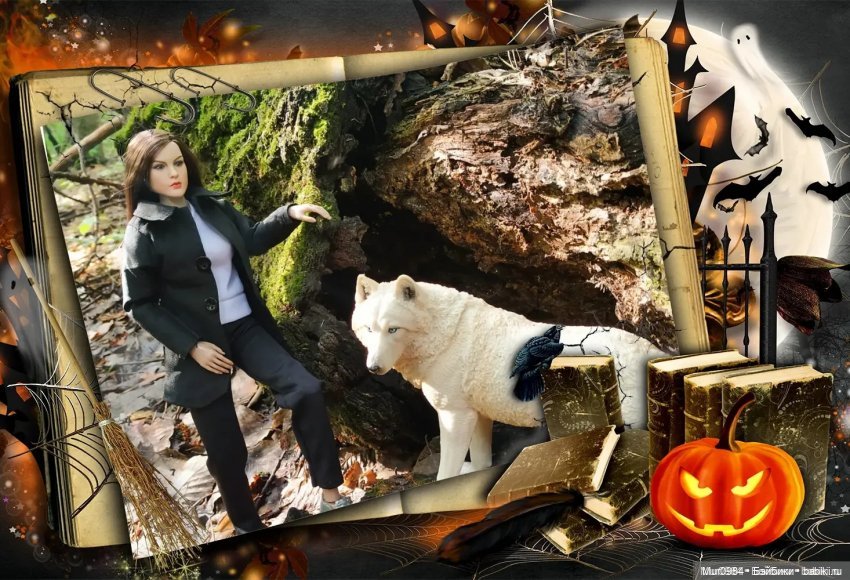 Happy Halloween — Разные шарнирные куклы (не БЖД): редкие (фото 2)