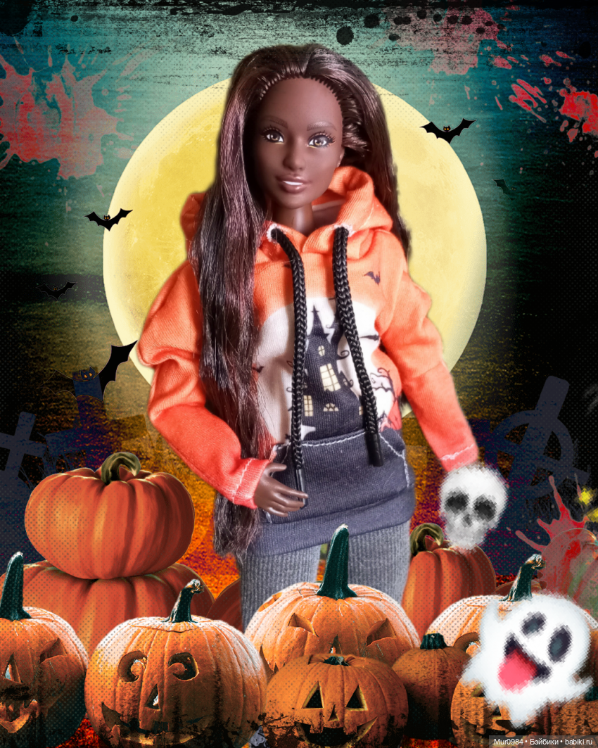 Happy Halloween — Разные шарнирные куклы (не БЖД): редкие (фото 7)