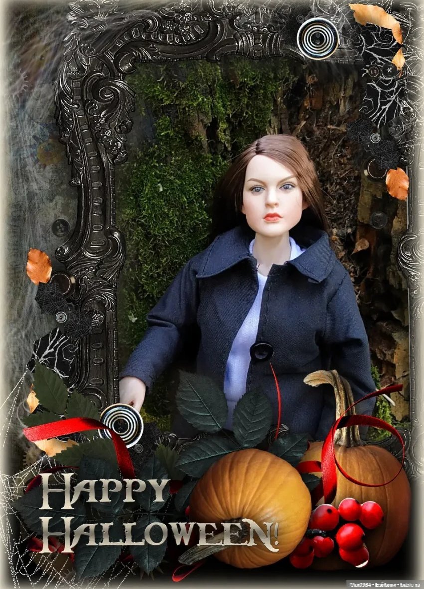 Happy Halloween — Разные шарнирные куклы (не БЖД): редкие (фото 3)