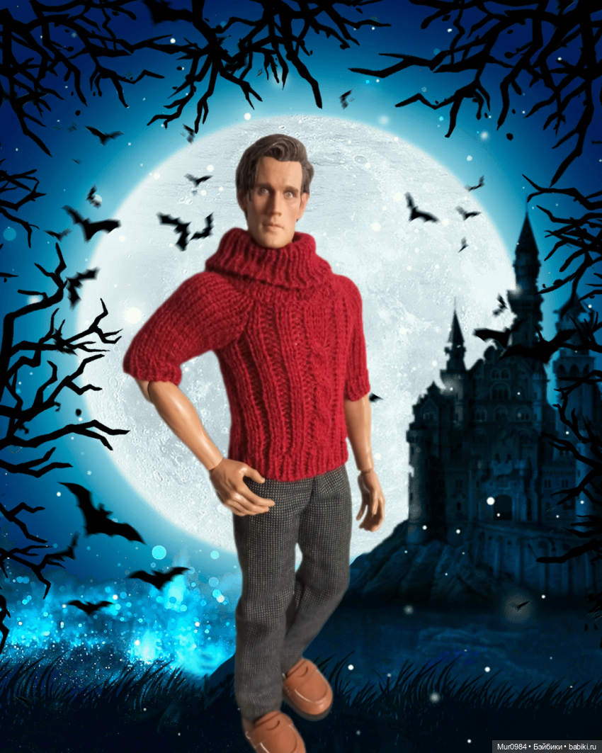 Happy Halloween — Разные шарнирные куклы (не БЖД): редкие (фото 10)