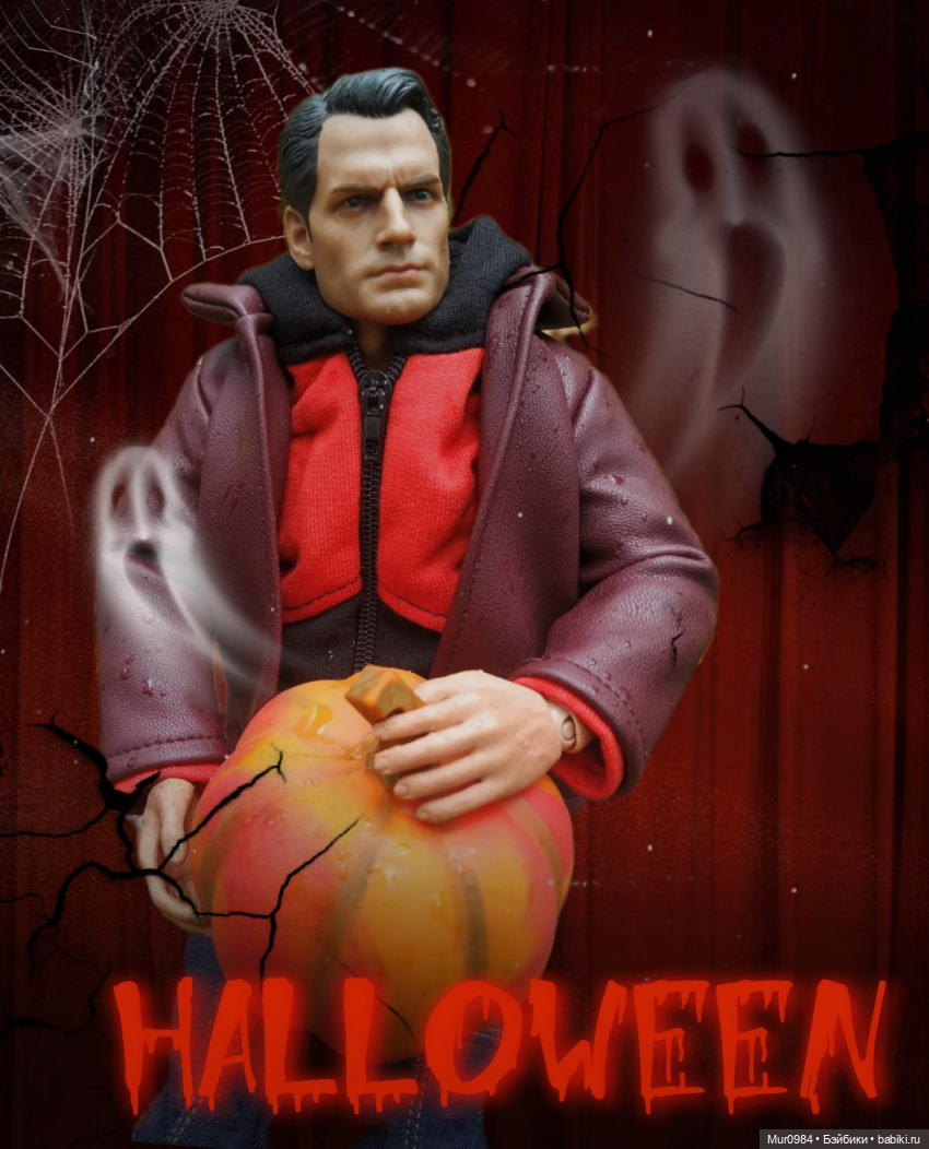 Happy Halloween — Разные шарнирные куклы (не БЖД): редкие (фото 6)