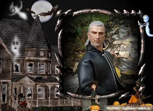 Happy Halloween — Разные шарнирные куклы (не БЖД): редкие (фото 4)