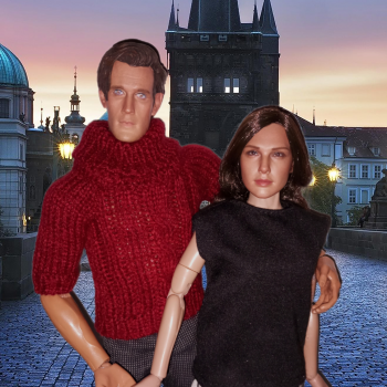 Моменты из жизни пары Нелли и Роберта и поздравления с Новым Годом