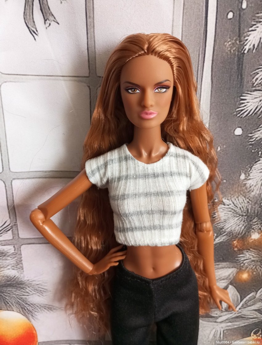 Наша новенькая китайская Looks, FR Syper Model (фото 9)